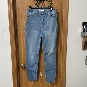 Cello Light Blue High Rise Jeans